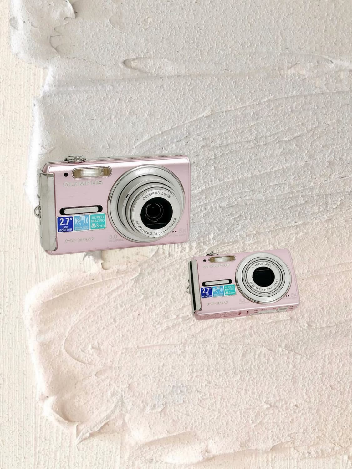 딸기우유!) 올림푸스 fe-340 빈티지 디카 상품이미지1