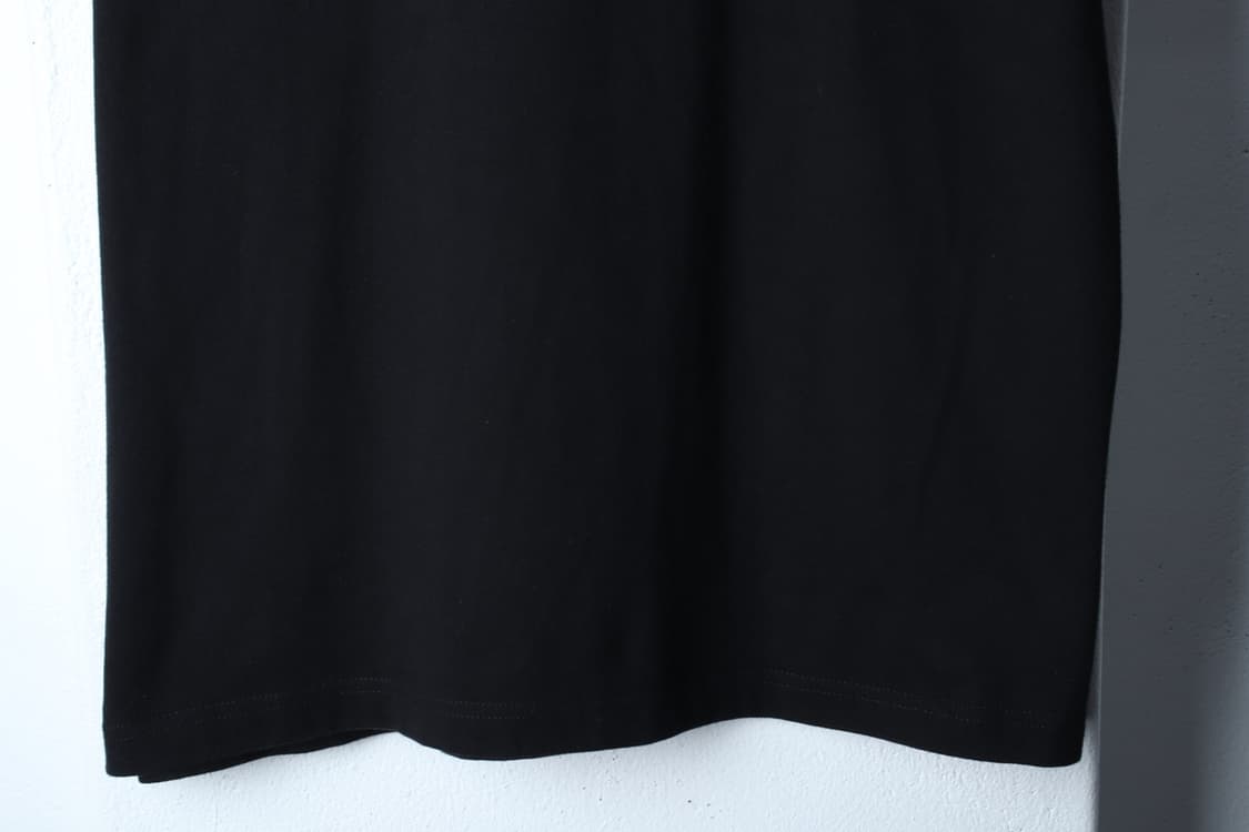 (XL-2XL) 캉골 반팔 티셔츠 빅로고 블랙 올드스쿨-H31394 상품이미지4