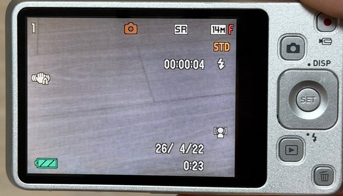 카시오 엑슬림 z800 상품이미지4