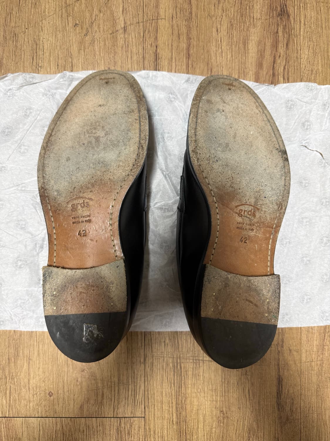 그라더스 로퍼01 블랙 상품이미지3