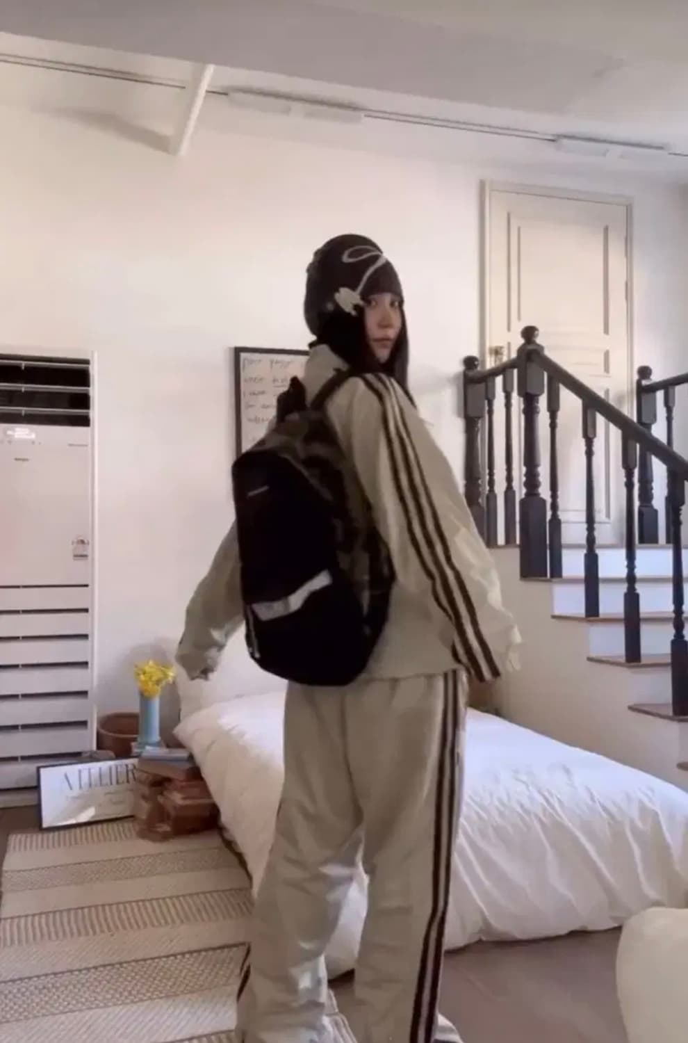 희귀) 아디다스 브라운 셋업 상품이미지4