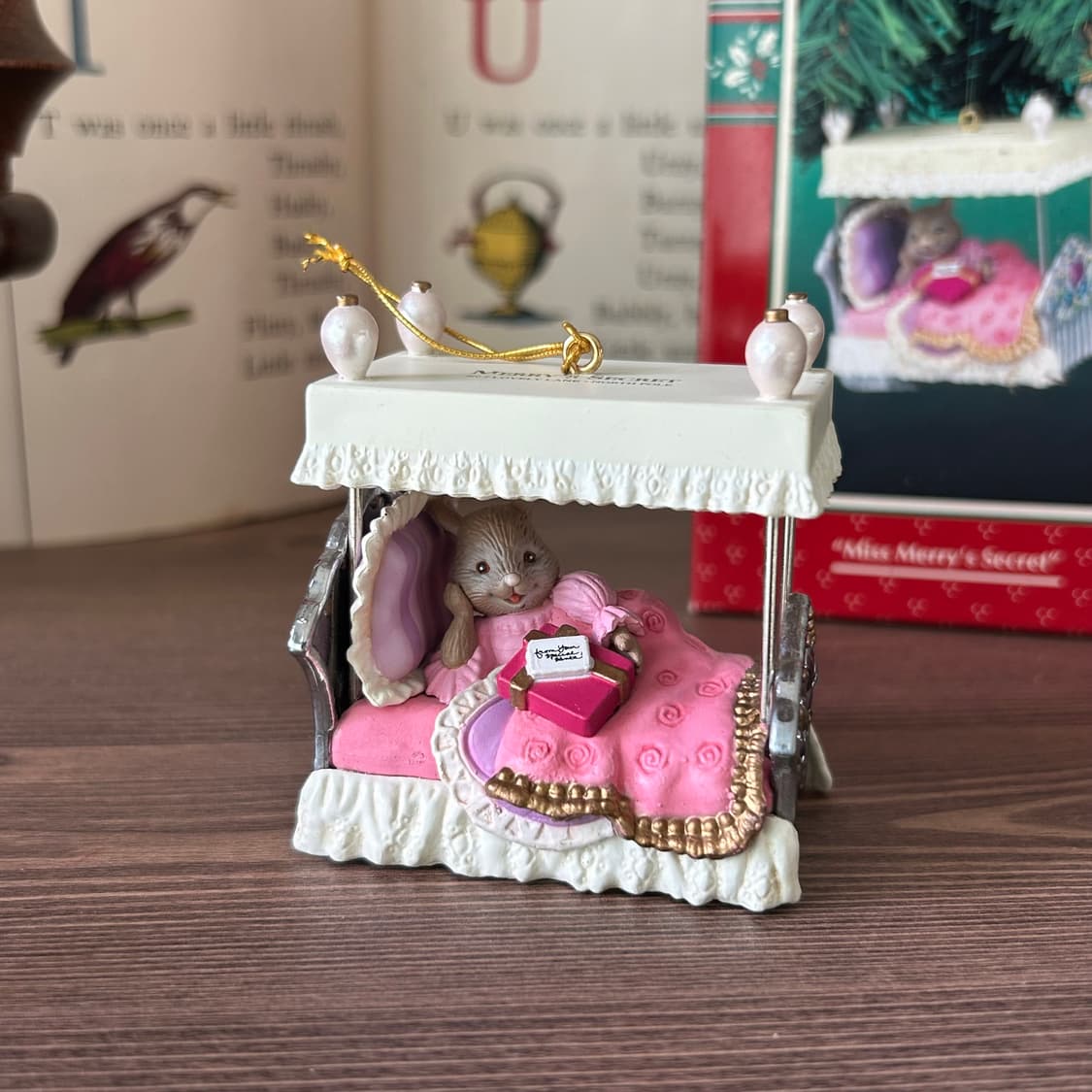 1995년 미국 enesco 브랜드 빈티지 오너먼트  상품이미지1