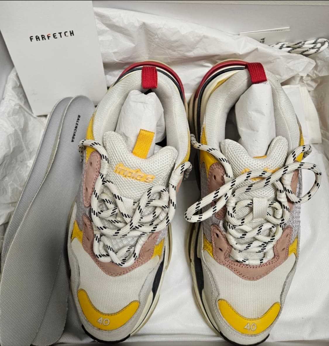 [40] 발렌시아가 트리플S 팔라디움 상품이미지1