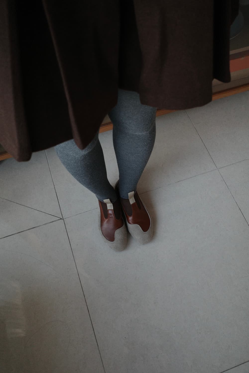 Issey Miyake Archive leather shoes 상품이미지3