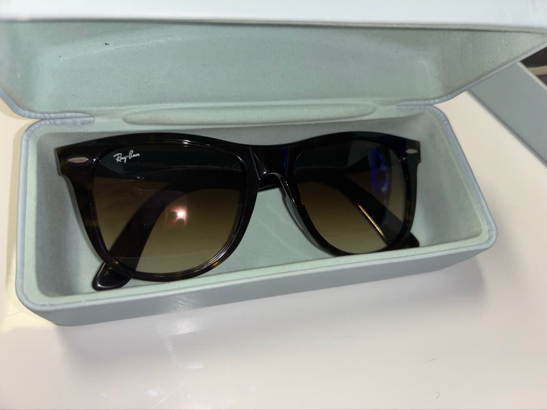 RayBan 레이밴 wayfarer 선글라스 상품이미지2