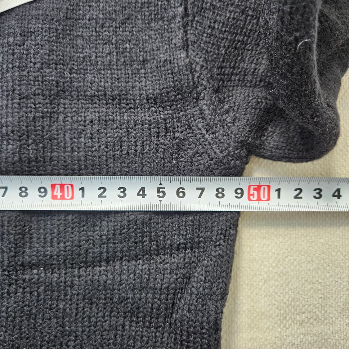 90 제이슨우 터틀넥 니트 0306Y 상품이미지5