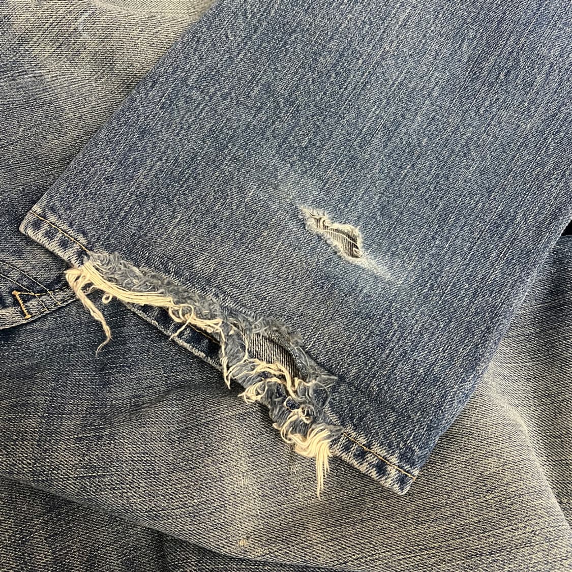 폴로 랄프로렌 데님앤서플라이 대런 부츠컷 팬츠 청바지 31 상품이미지7