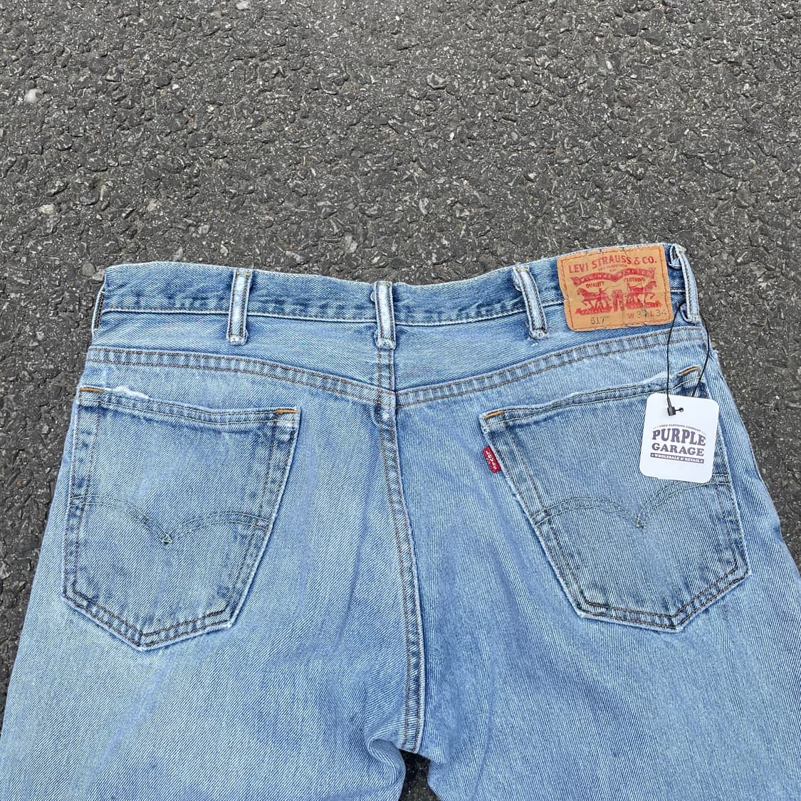 리바이스 517 데님팬츠 p500 상품이미지9