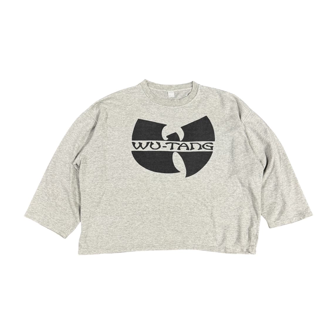빈티지 90s Wu Tang Clan 우탱 클랜 유로 롱슬리브 티셔츠 상품이미지1