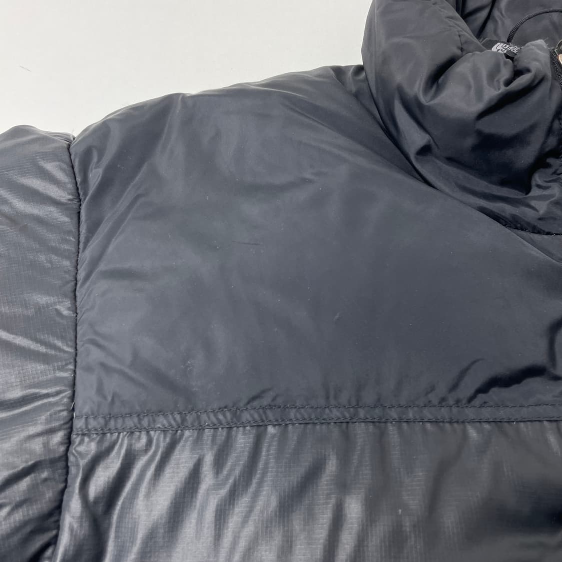 [중고] 노스페이스 700 블랙 패딩 S 90 상품이미지4