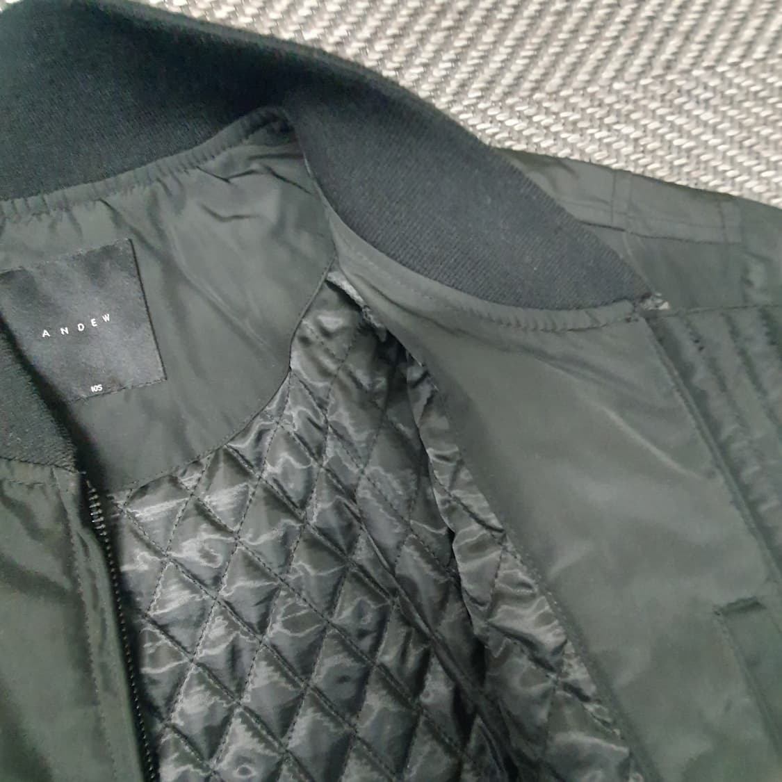 앤듀 집업점퍼 남자105 상품이미지6