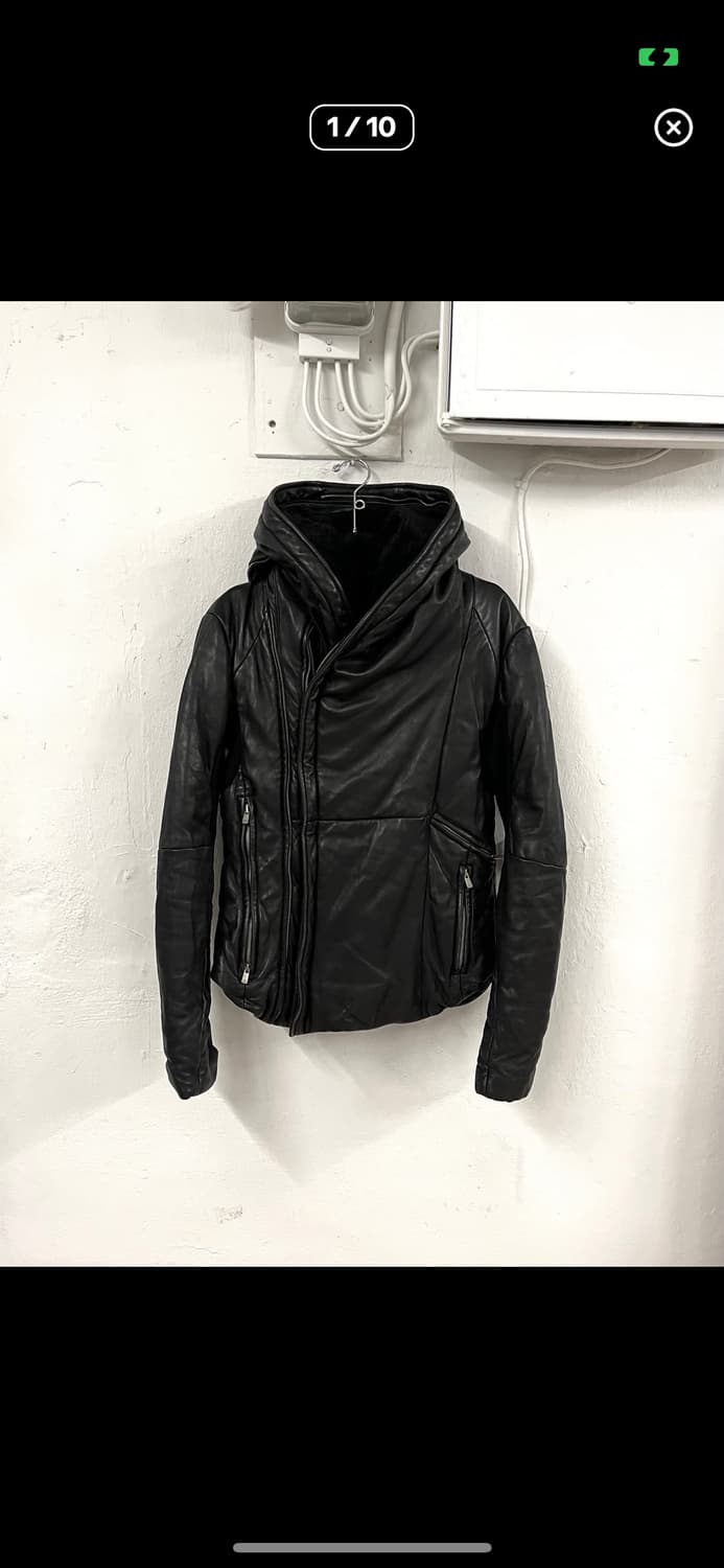 바즈라 램스킨 자켓 상품이미지2