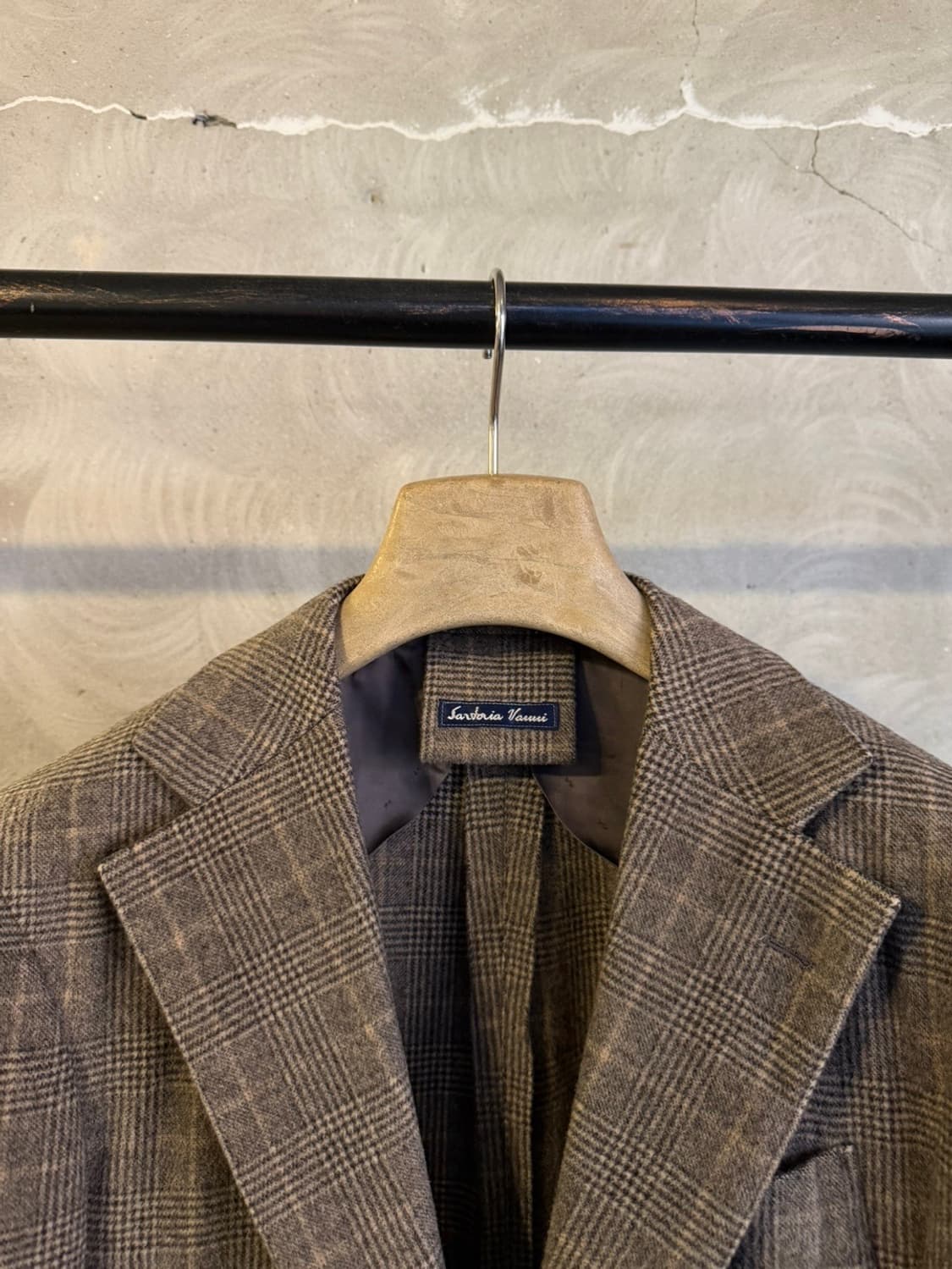 사르토리아 반니 플란넬 자켓 95 상품이미지6