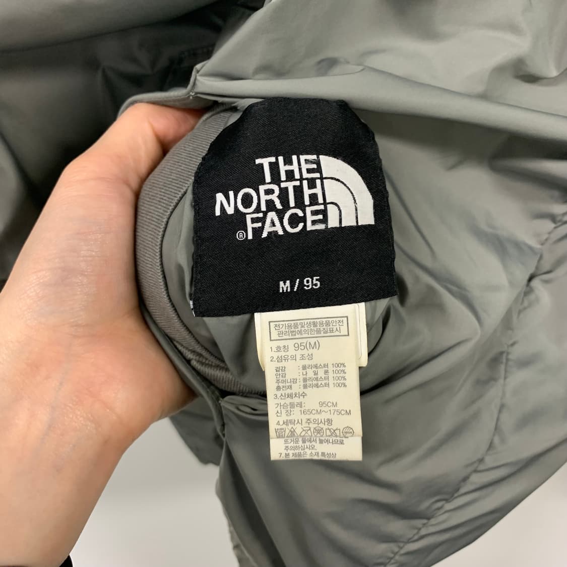 노스페이스 리버시블 경량 패딩 상품이미지9