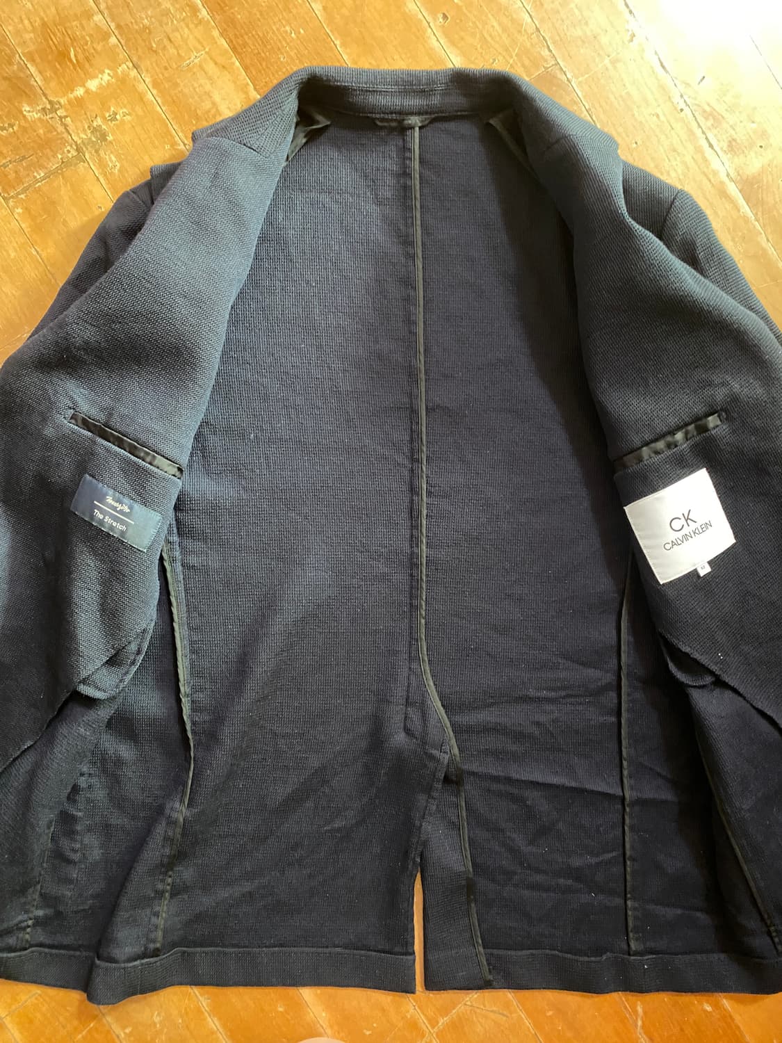 캘빈클라인 간절기 모 블랙 자켓 52 (105~110) 상품이미지3
