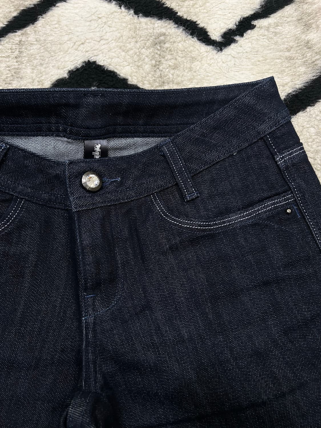 [25]리바이스 큐빅 부츠컷/진청/스판 상품이미지4