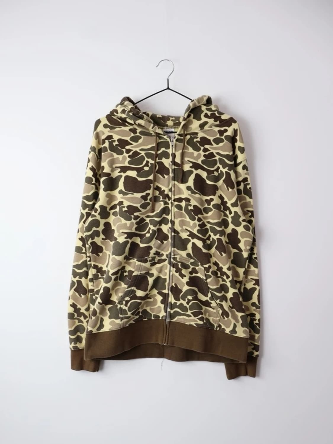 Lifemax Camo Zip Hoodie LP 상품이미지4