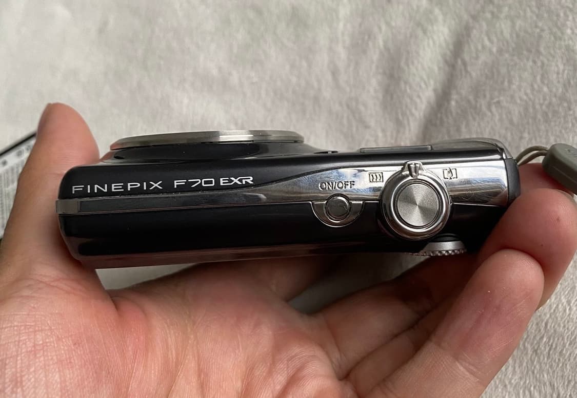 A급) 후지필름 파인픽스 F70 FINEPIX F70 빈티지 디카 상품이미지7