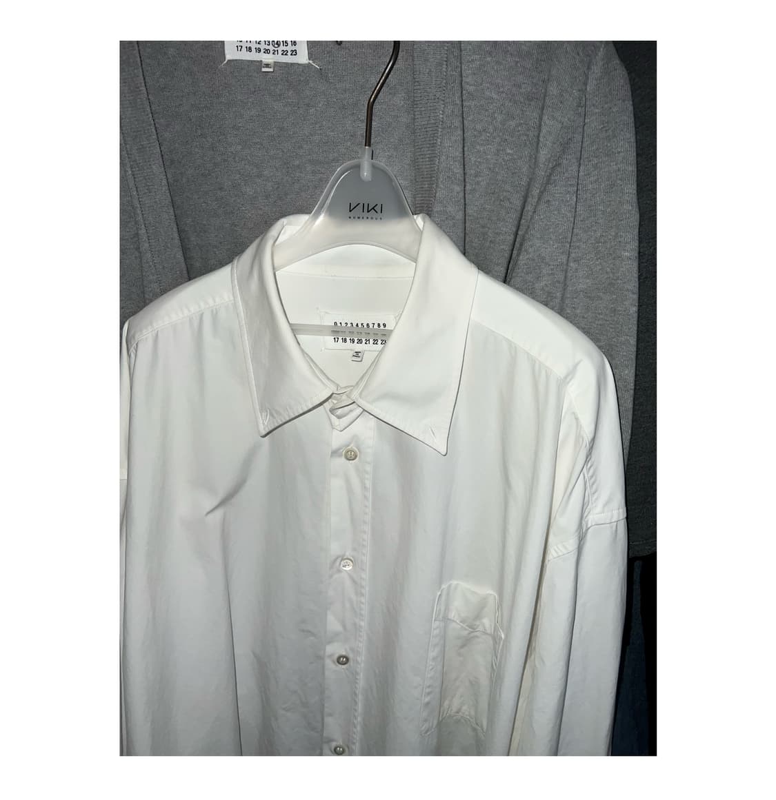 마르지엘라 오버핏 셔츠 상품이미지4