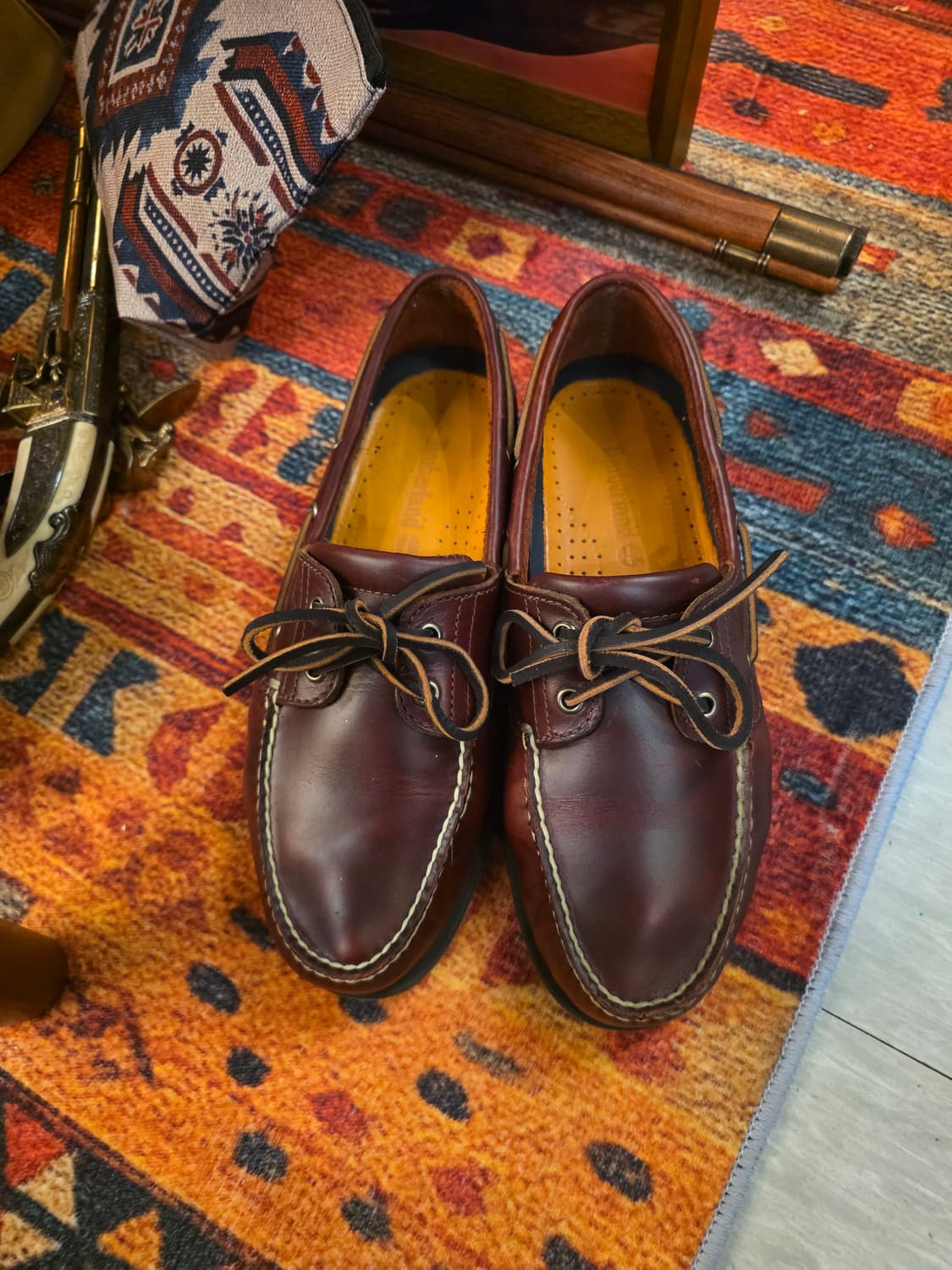 팀버랜드 2아이 보트슈즈 로퍼 275 상품이미지1