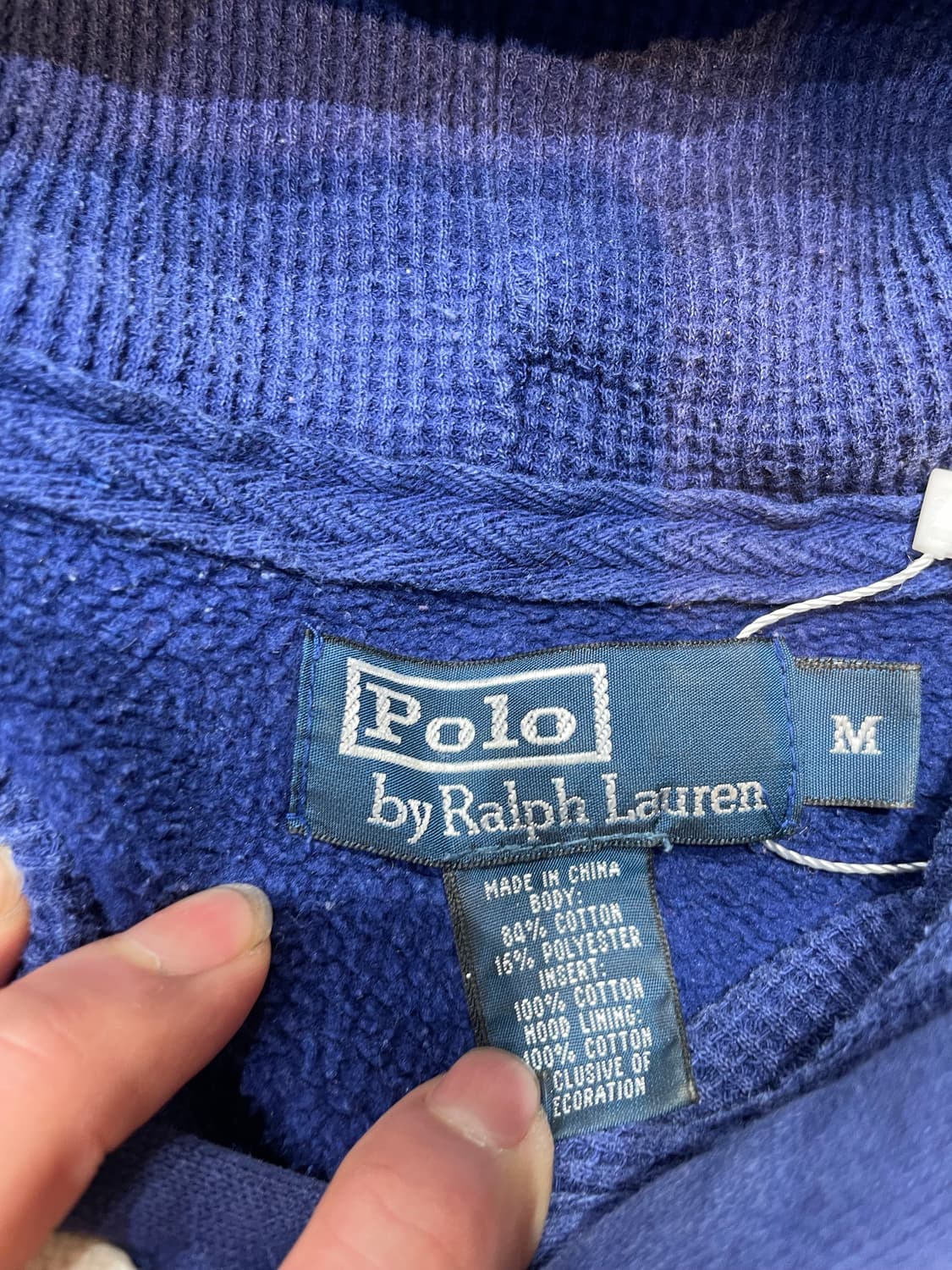폴로랄프로렌 로얄블루 후디  상품이미지4