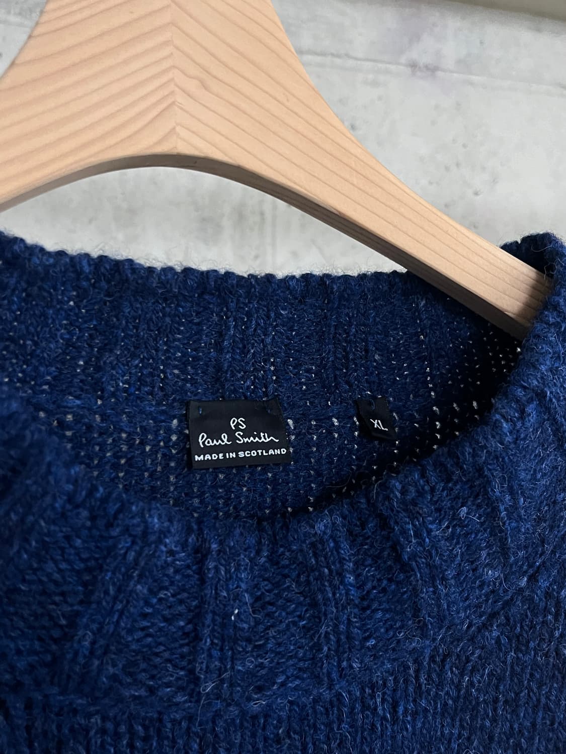 PAUL SMITH SHETLAND KNIT 상품이미지7