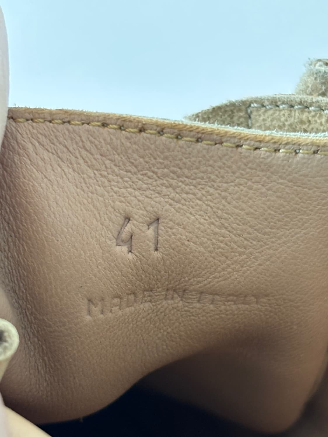 Vintage Hermes Boots 상품이미지9