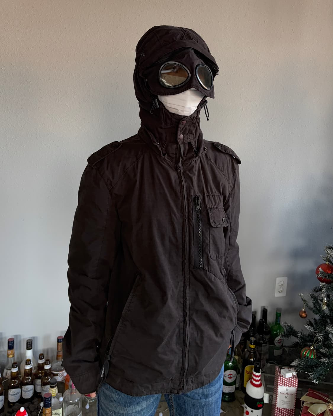 [L]씨피컴퍼니 C.P. Company 13FW 고글 자켓 상품이미지1