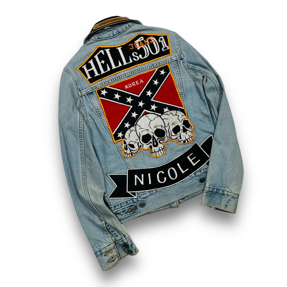 Customized Vintage Levi’s Red Tab jacket 상품이미지5