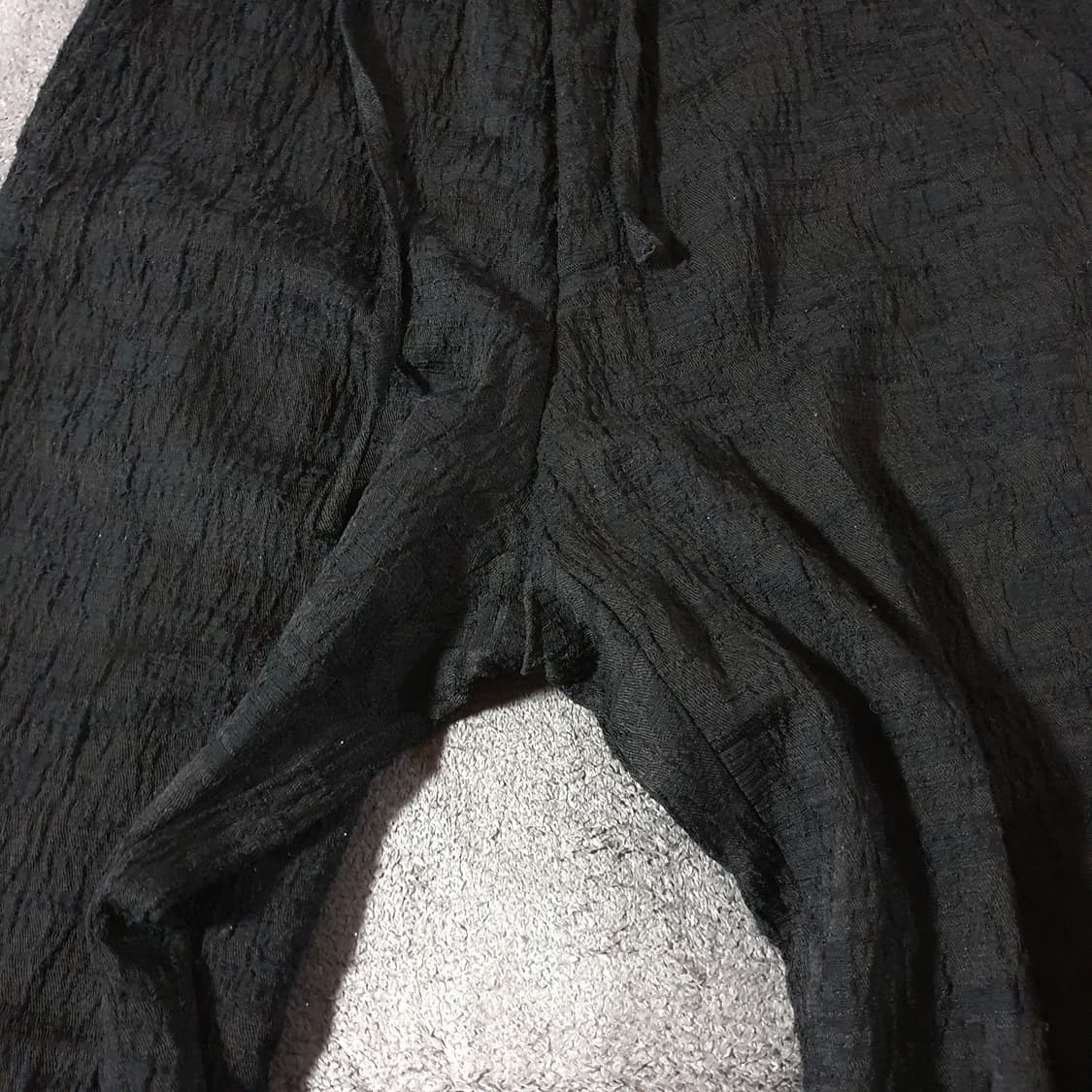 STU 에스티유 자카드 밴딩 팬츠 F 상품이미지5