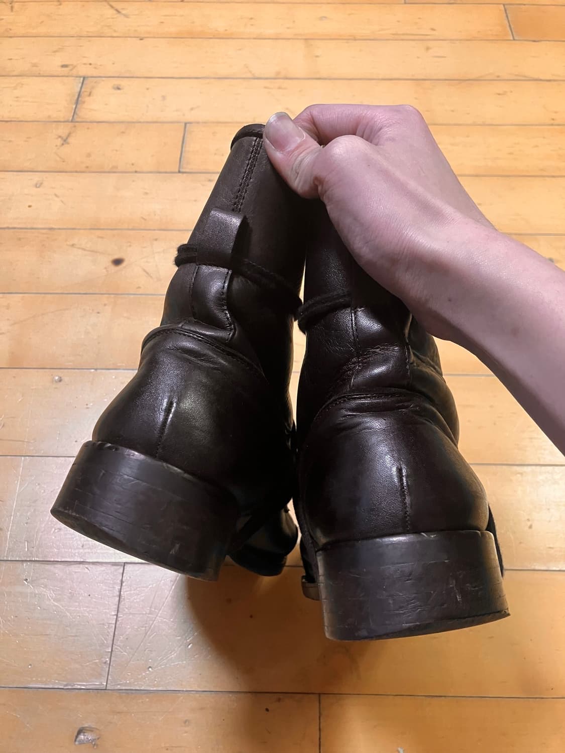 Alfredo bannister 알프레도 바니스터 레이스 스루 힐 부츠 상품이미지4