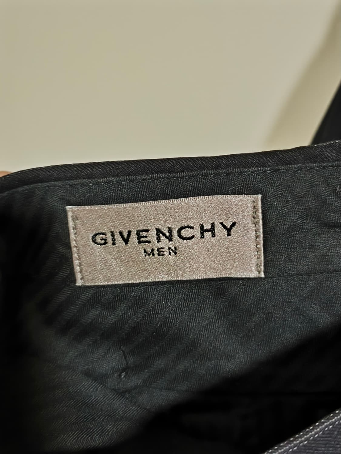 31인치 지방시 스트라이프 슬랙스 클래식핏 상품이미지6