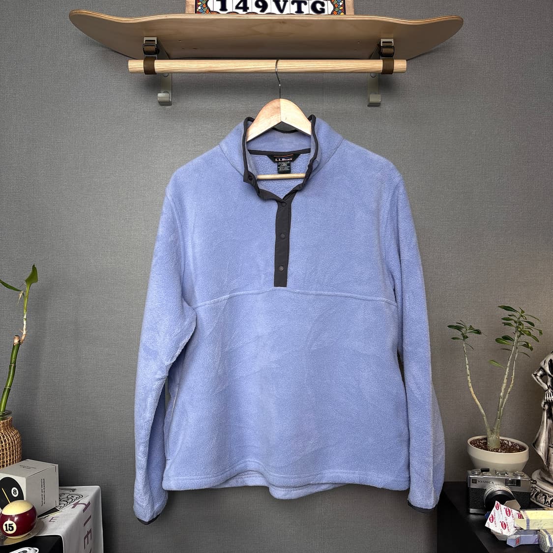 엘엘빈 플리스 풀오버 상품이미지2