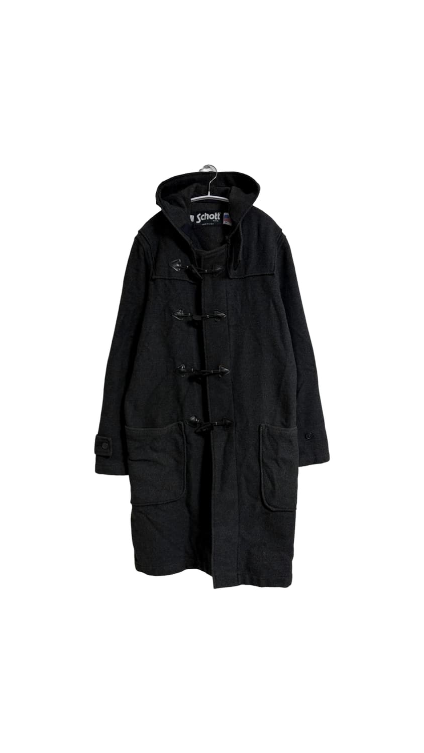Schott N.Y.C 더플 코트 상품이미지1