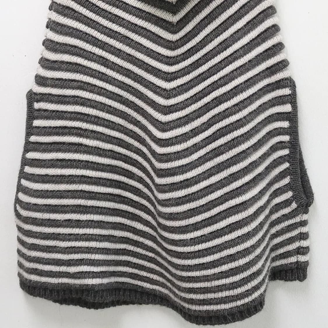 디젤 터틀넥 울 니트 케이프 61826 상품이미지4