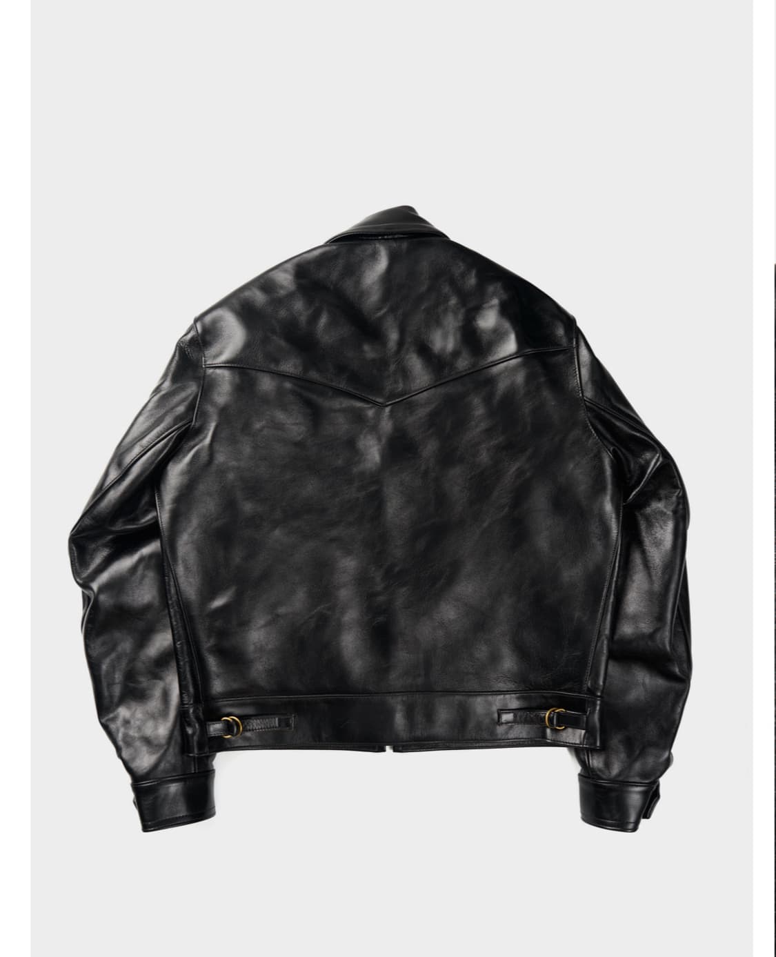 브라이슬랜드 브렌트 홀스하이드 자켓 44사이즈 상품이미지3