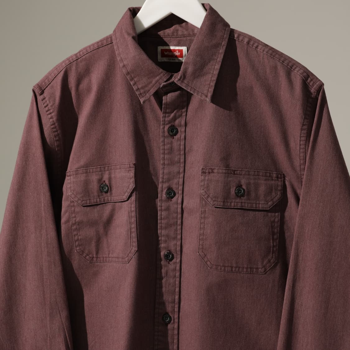 Wrangler 랭글러 투포켓 워크 셔츠 상품이미지2