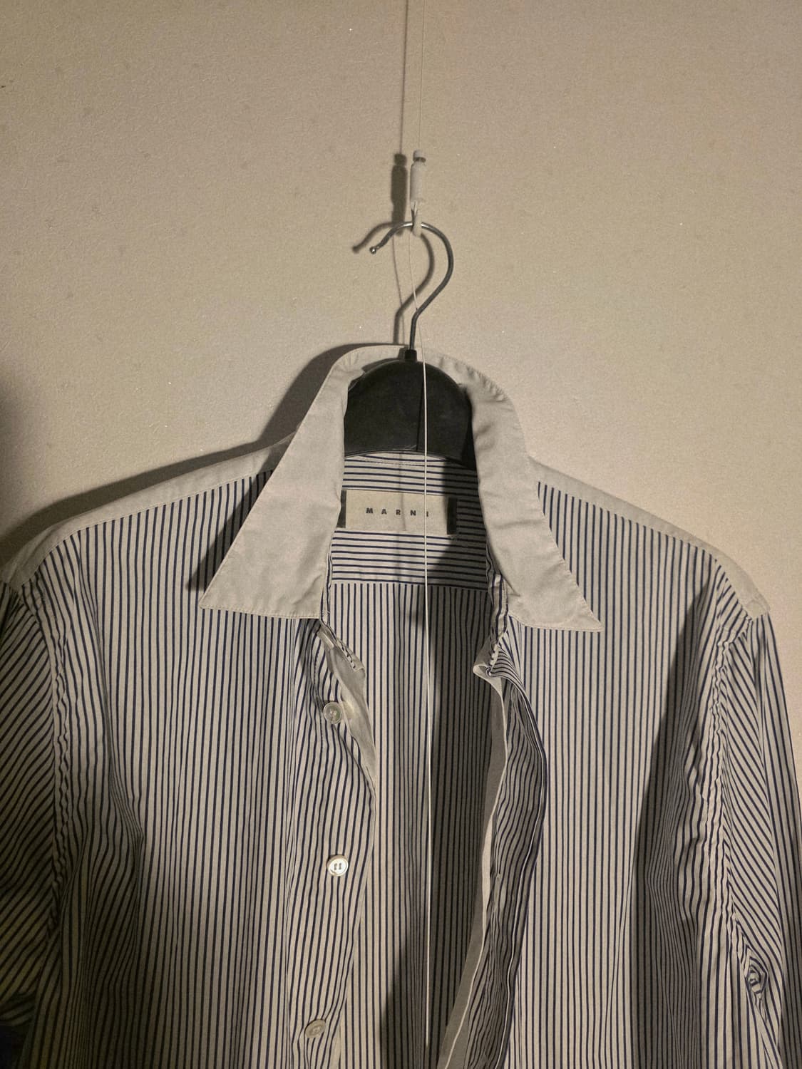Marni double rayered stripe shirt 상품이미지6