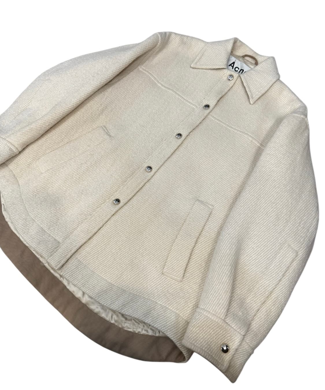 아크네 스튜디오 2019FW 코튼 울 알파카 자켓 상품이미지4