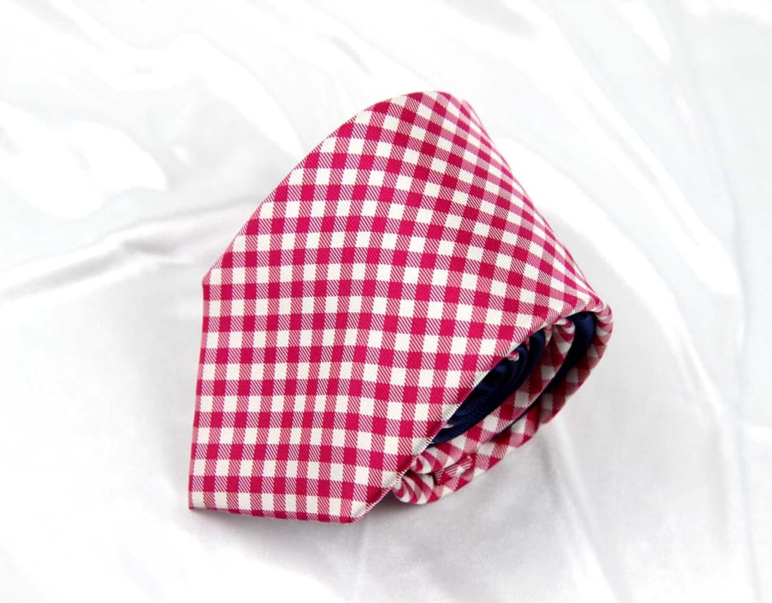 타미 힐피거 8.5cm A+등급 남자 명품 넥타이 상품이미지1