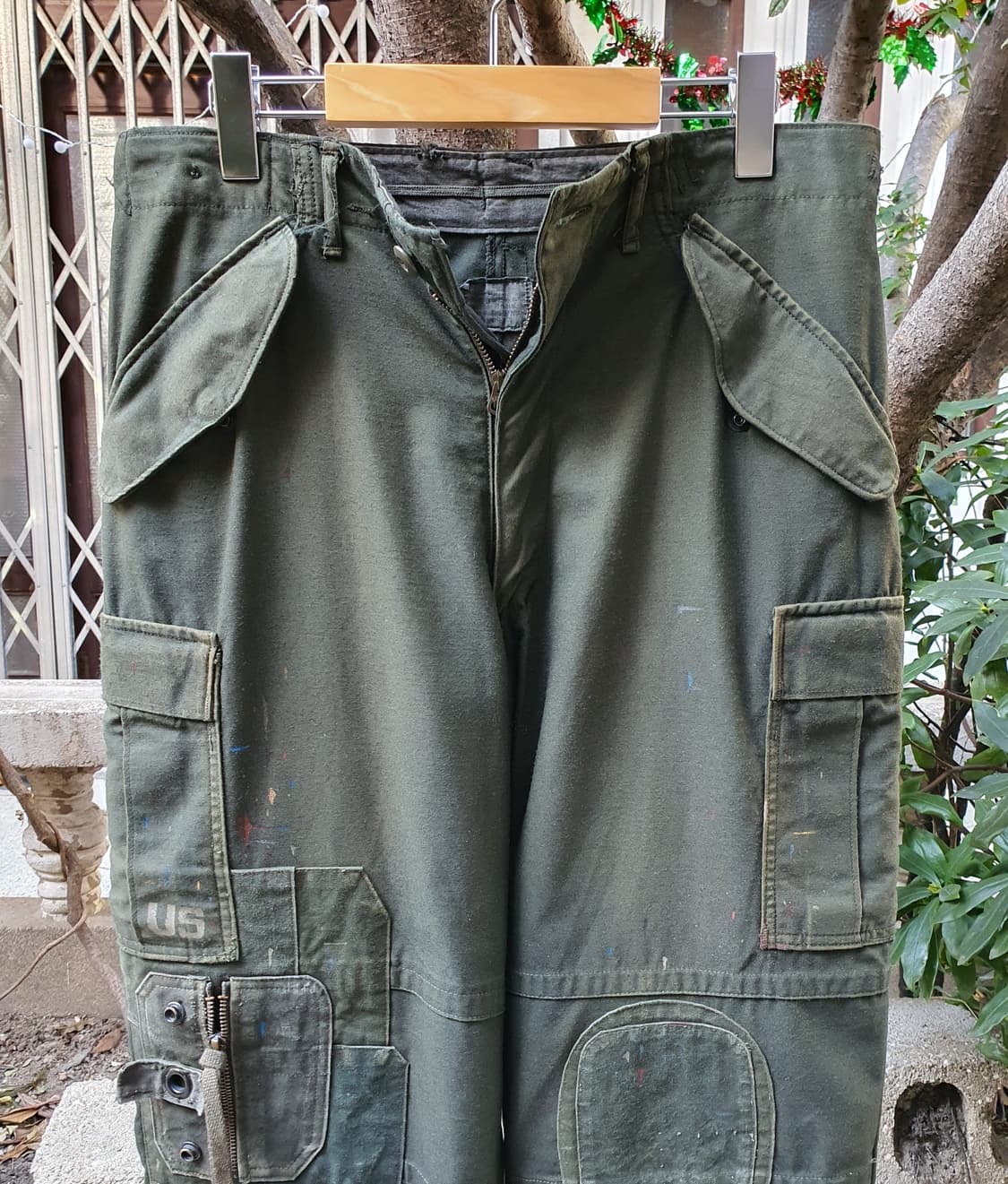 m-65팬츠 빈티지 커스텀 [업그레이드 버전 1] 상품이미지2