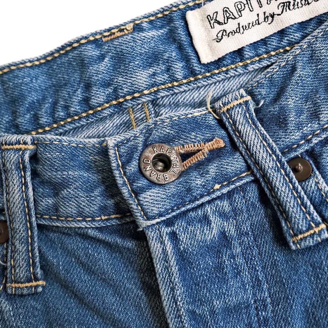 캐피탈 14oz Cicso 데님 팬츠 27(25-26) 상품이미지5