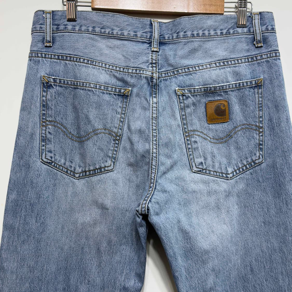 칼하트 WIP 데님팬츠 청바지 32X32 상품이미지9