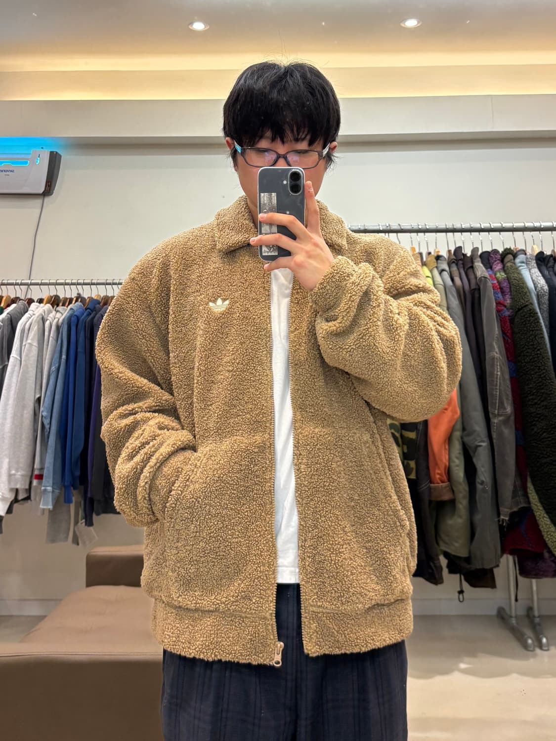 아디다스 플리스 트랙탑 상품이미지7