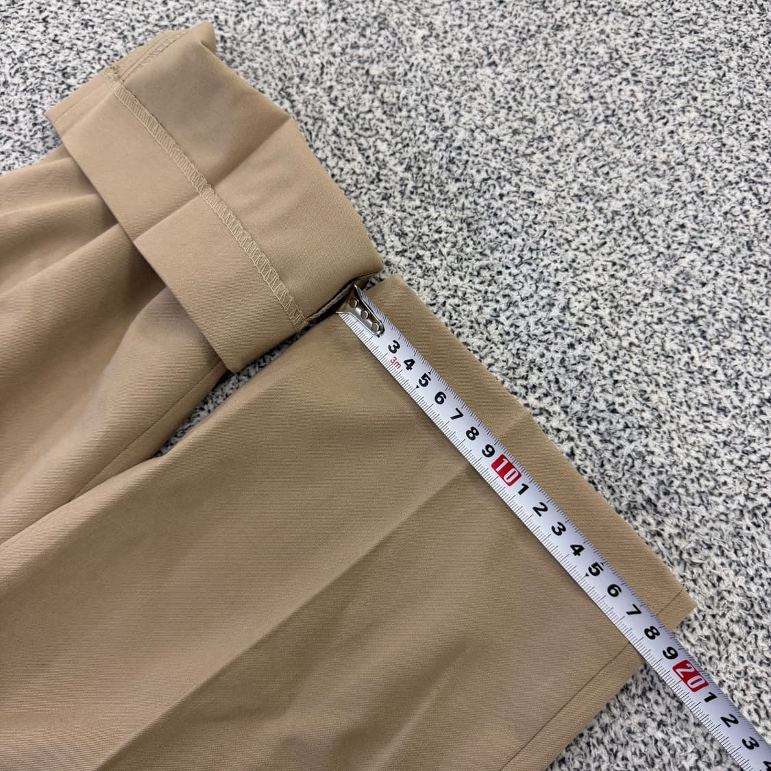 29 무신사스탠다드 여성 슬랙스 0130H2 상품이미지8