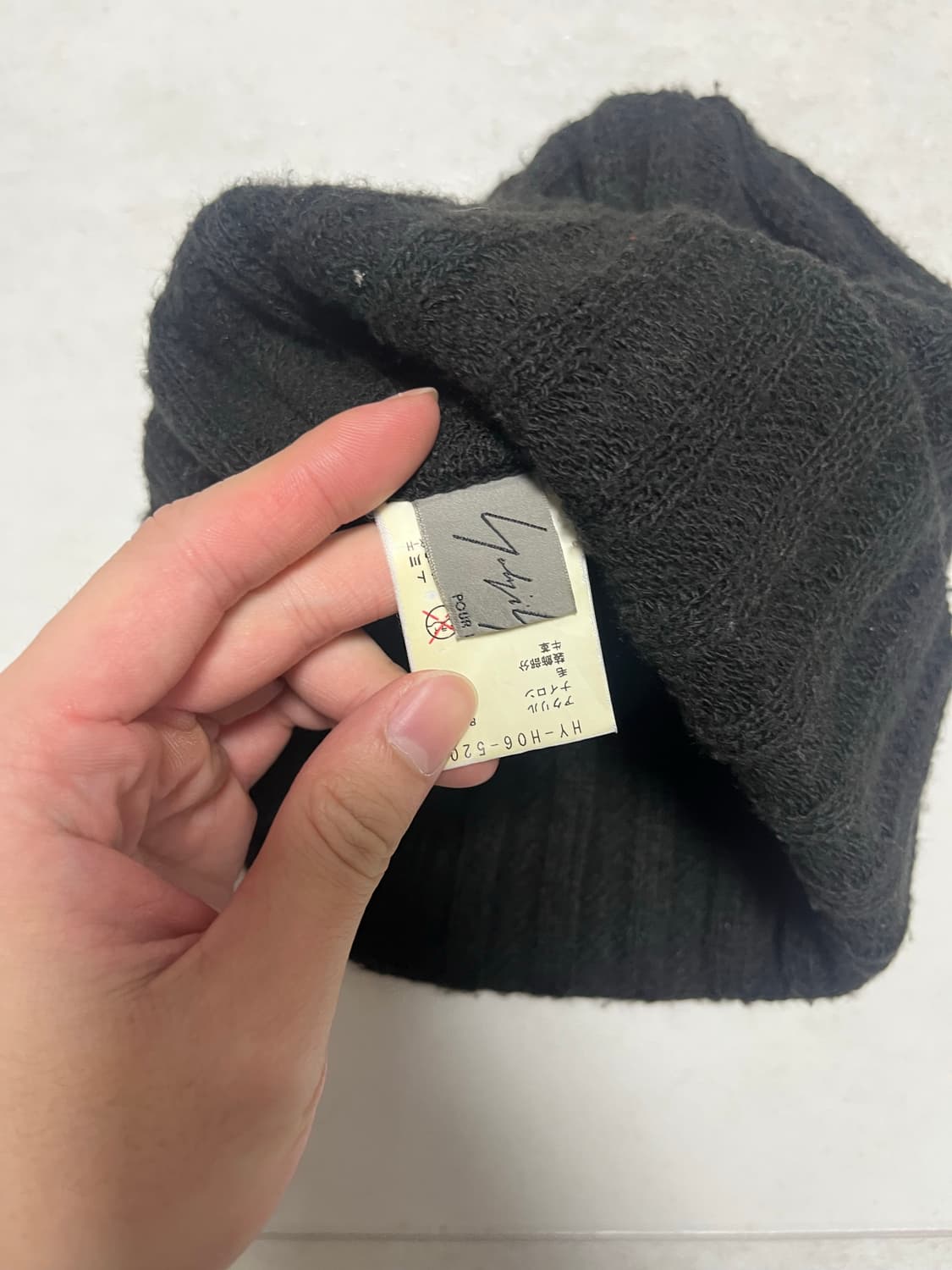 요지 야마모토 비니 상품이미지3