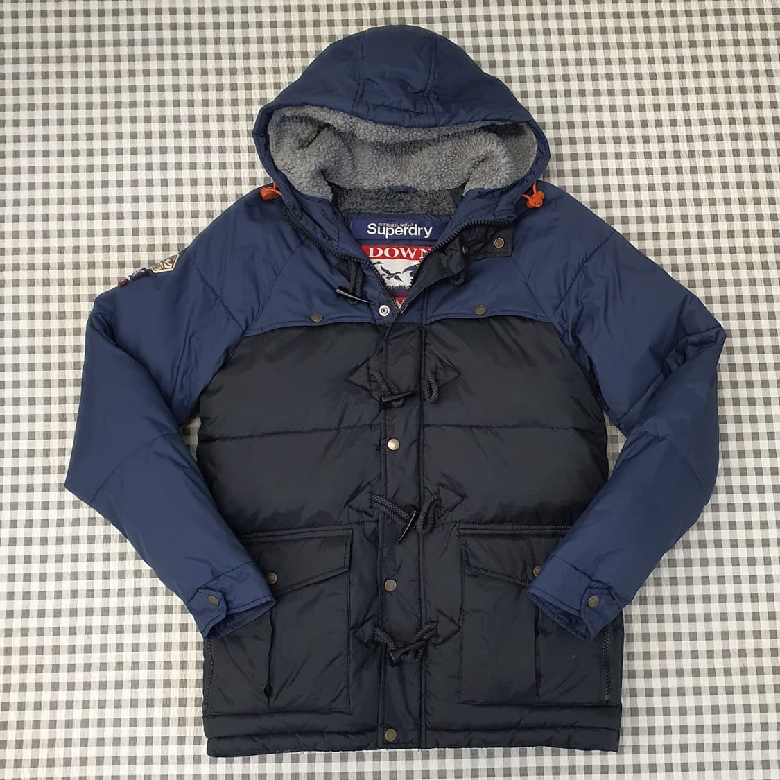 슈퍼드라이 기모 겨울패딩 남자95 상품이미지1