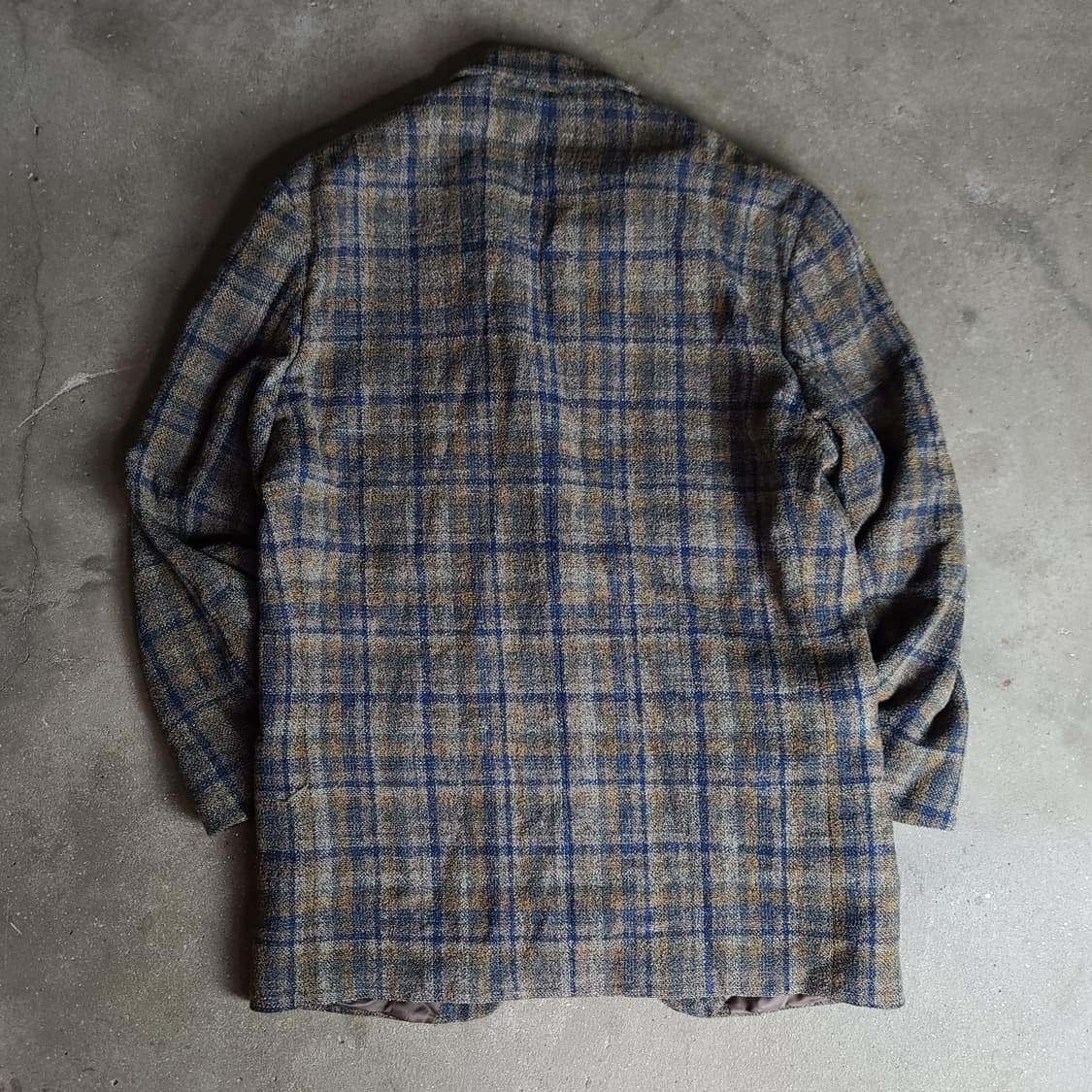 미쏘니 체크자켓 상품이미지6