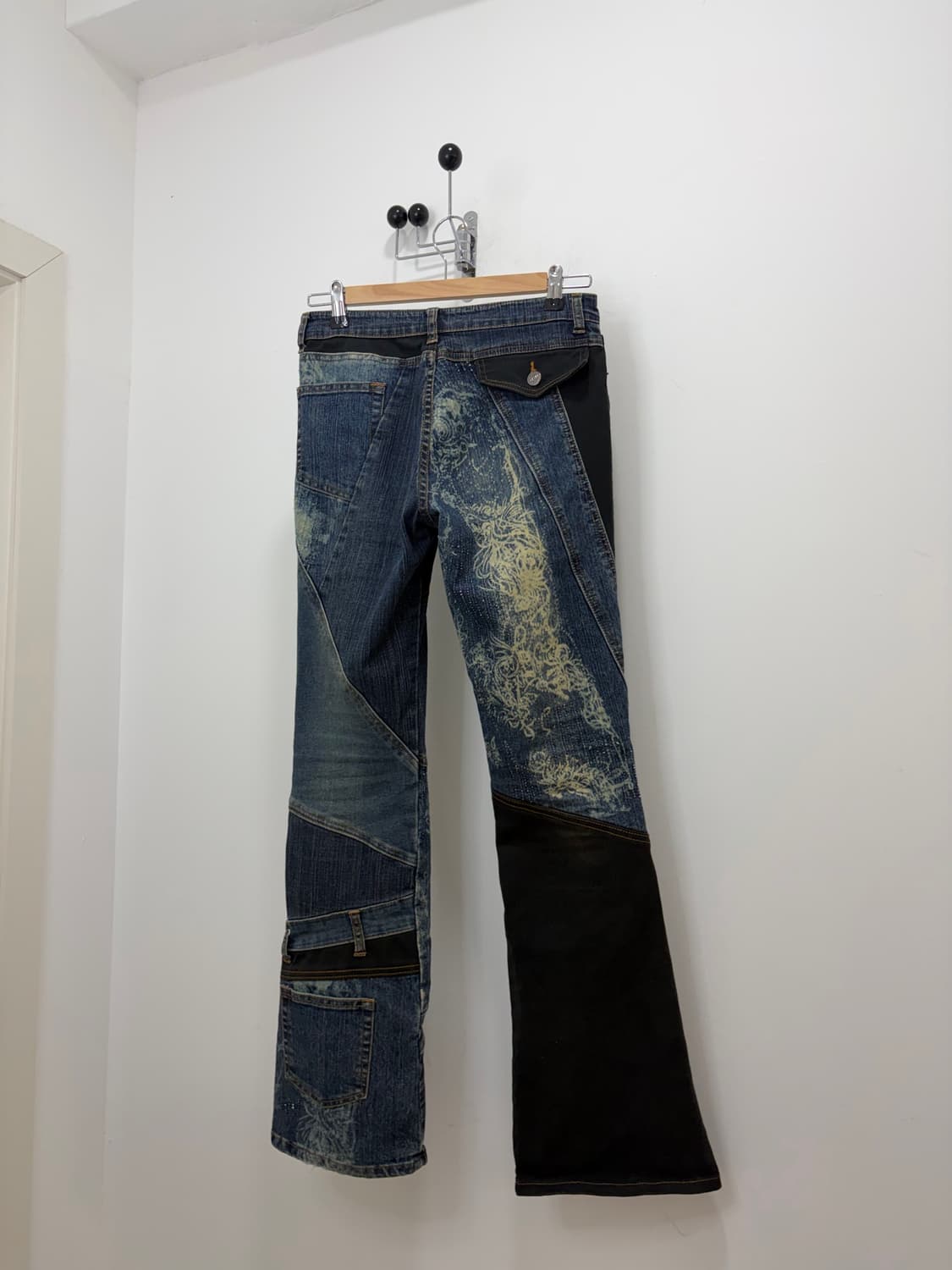Haphazard Jeans 오리엔탈 부츠컷 데님 팬츠 바지 상품이미지6