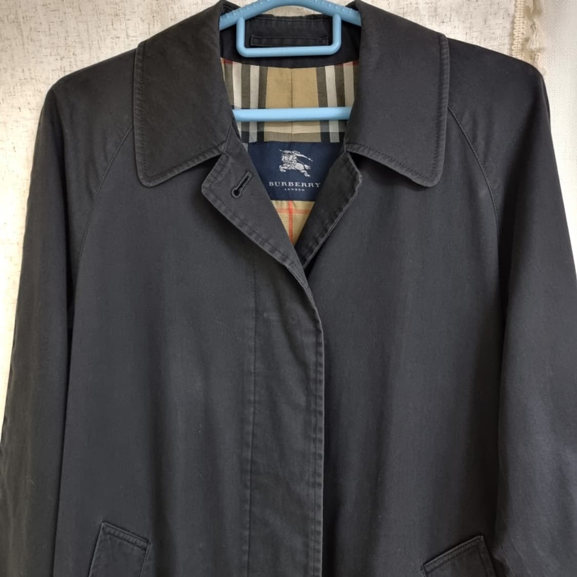 버버리 코트 (95) 블랙 상품이미지2